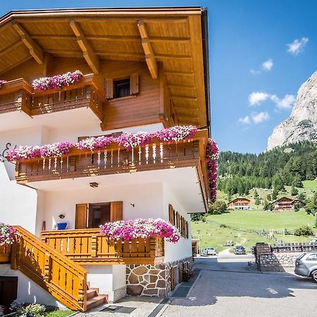 Garni Edera Otel Corvara In Badia Dış mekan fotoğraf