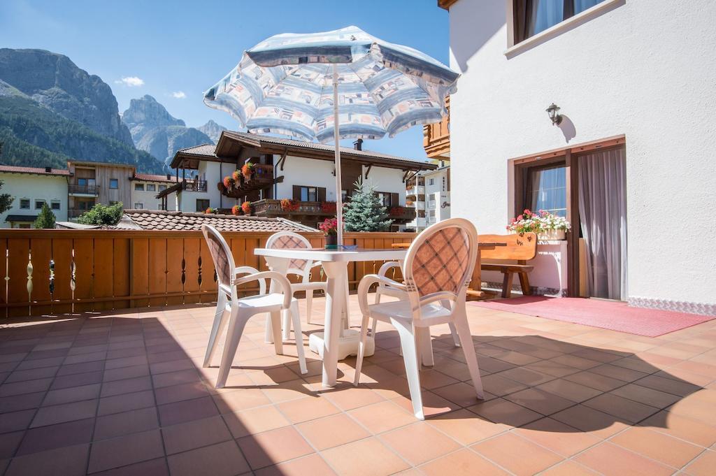 Garni Edera Otel Corvara In Badia Dış mekan fotoğraf