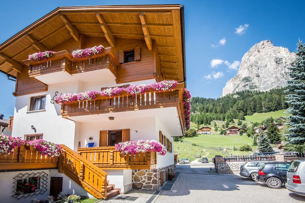 Garni Edera Otel Corvara In Badia Dış mekan fotoğraf