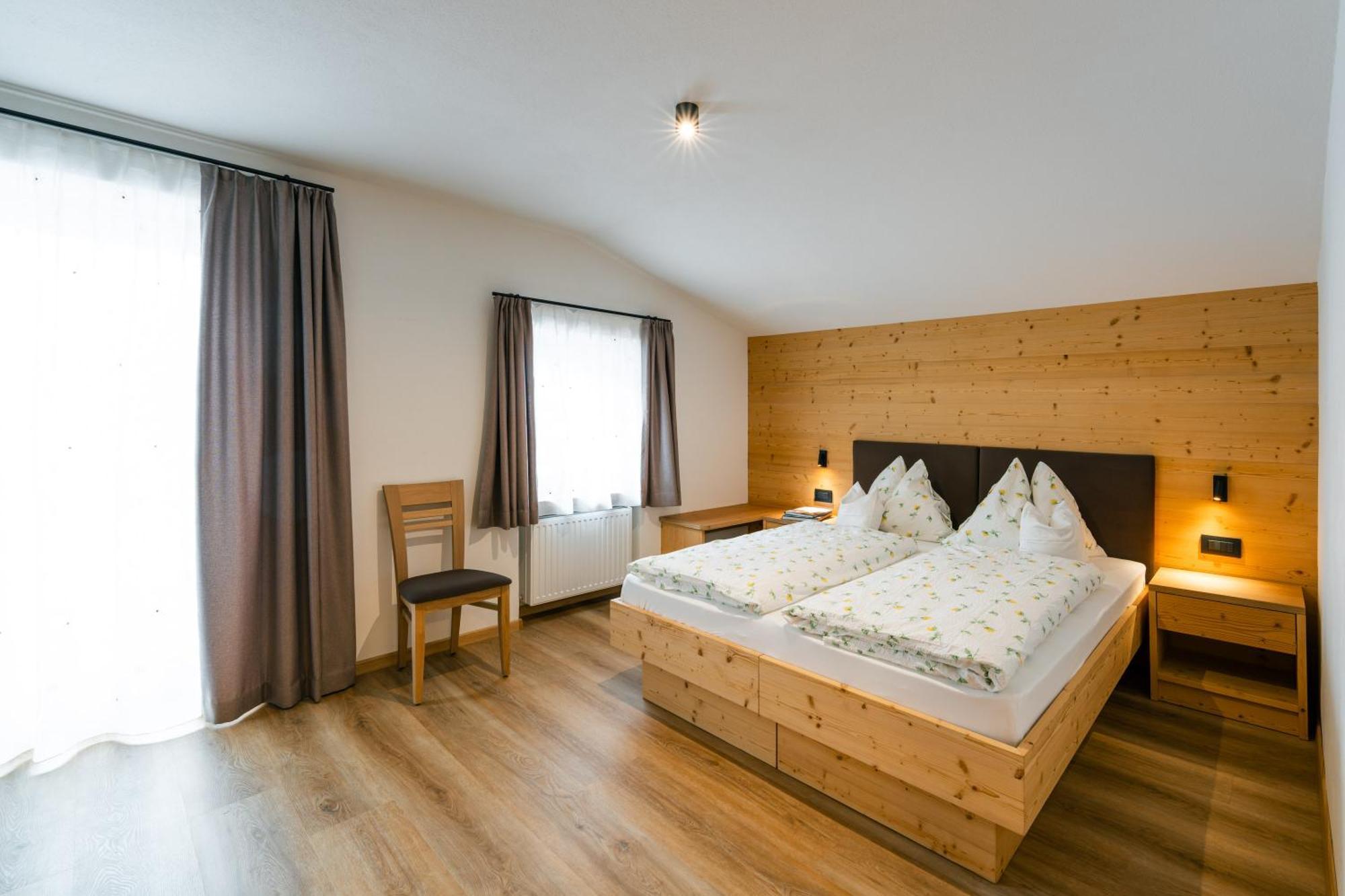 Garni Edera Otel Corvara In Badia Dış mekan fotoğraf