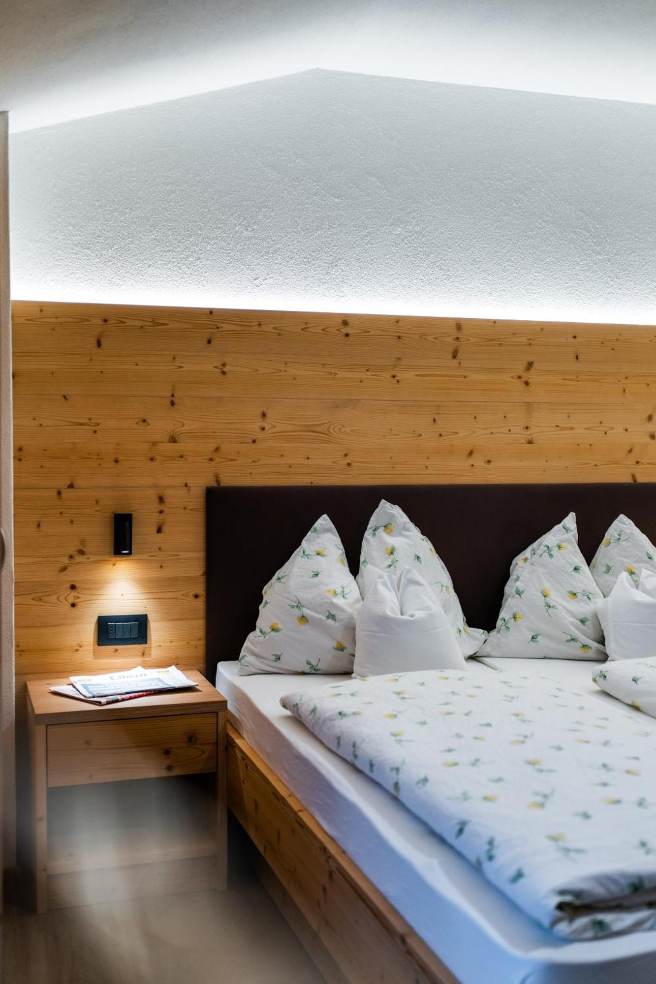 Garni Edera Otel Corvara In Badia Dış mekan fotoğraf