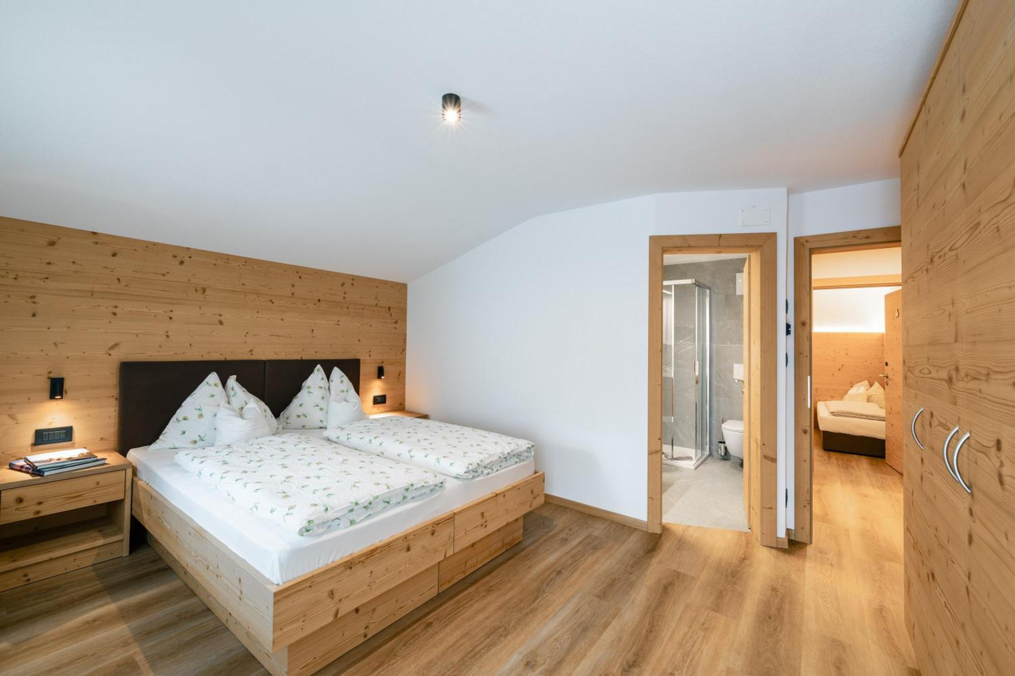 Garni Edera Otel Corvara In Badia Dış mekan fotoğraf
