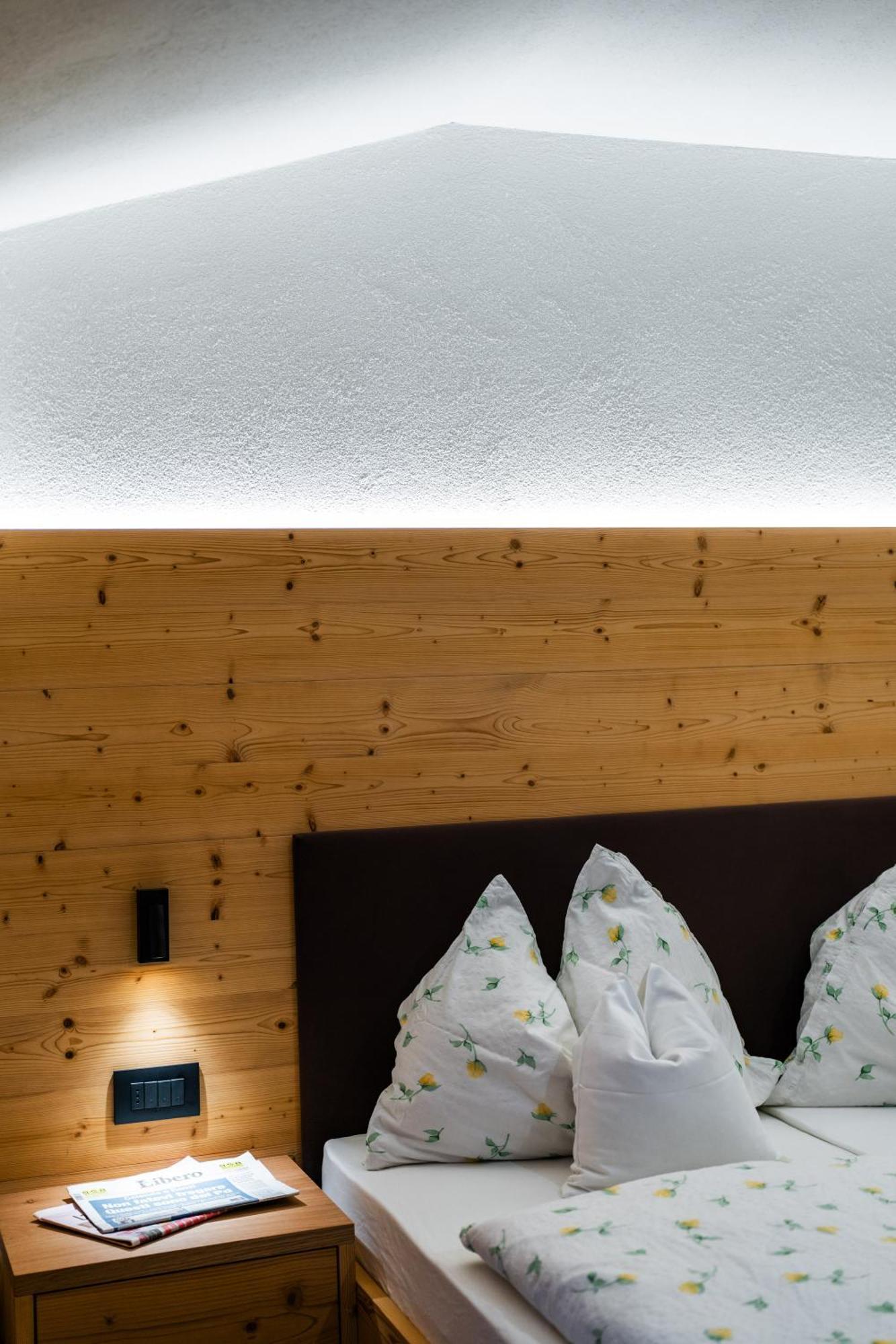 Garni Edera Otel Corvara In Badia Dış mekan fotoğraf