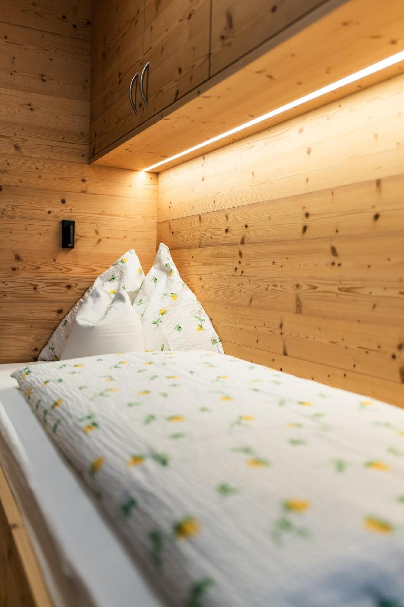 Garni Edera Otel Corvara In Badia Dış mekan fotoğraf