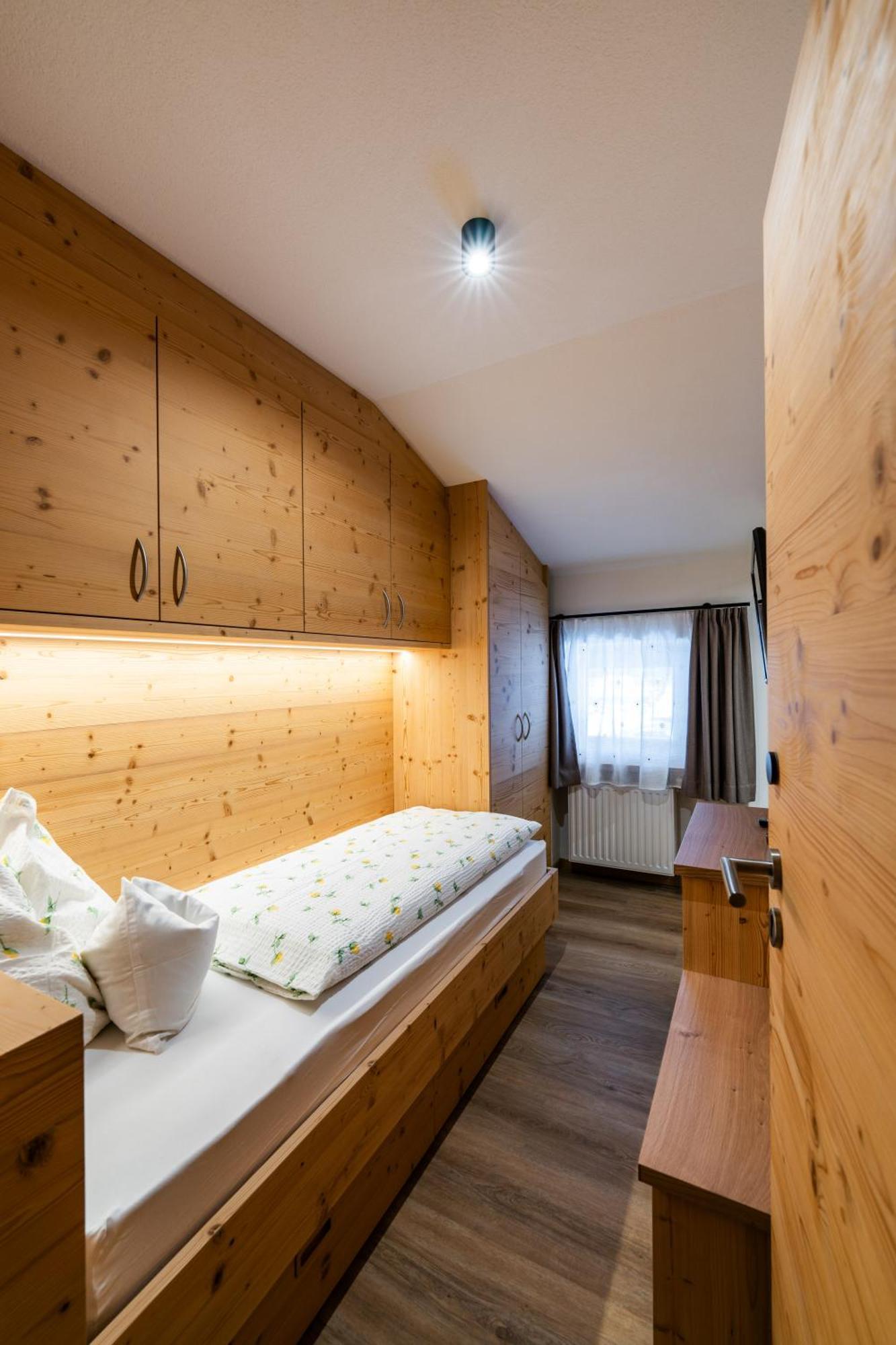 Garni Edera Otel Corvara In Badia Dış mekan fotoğraf