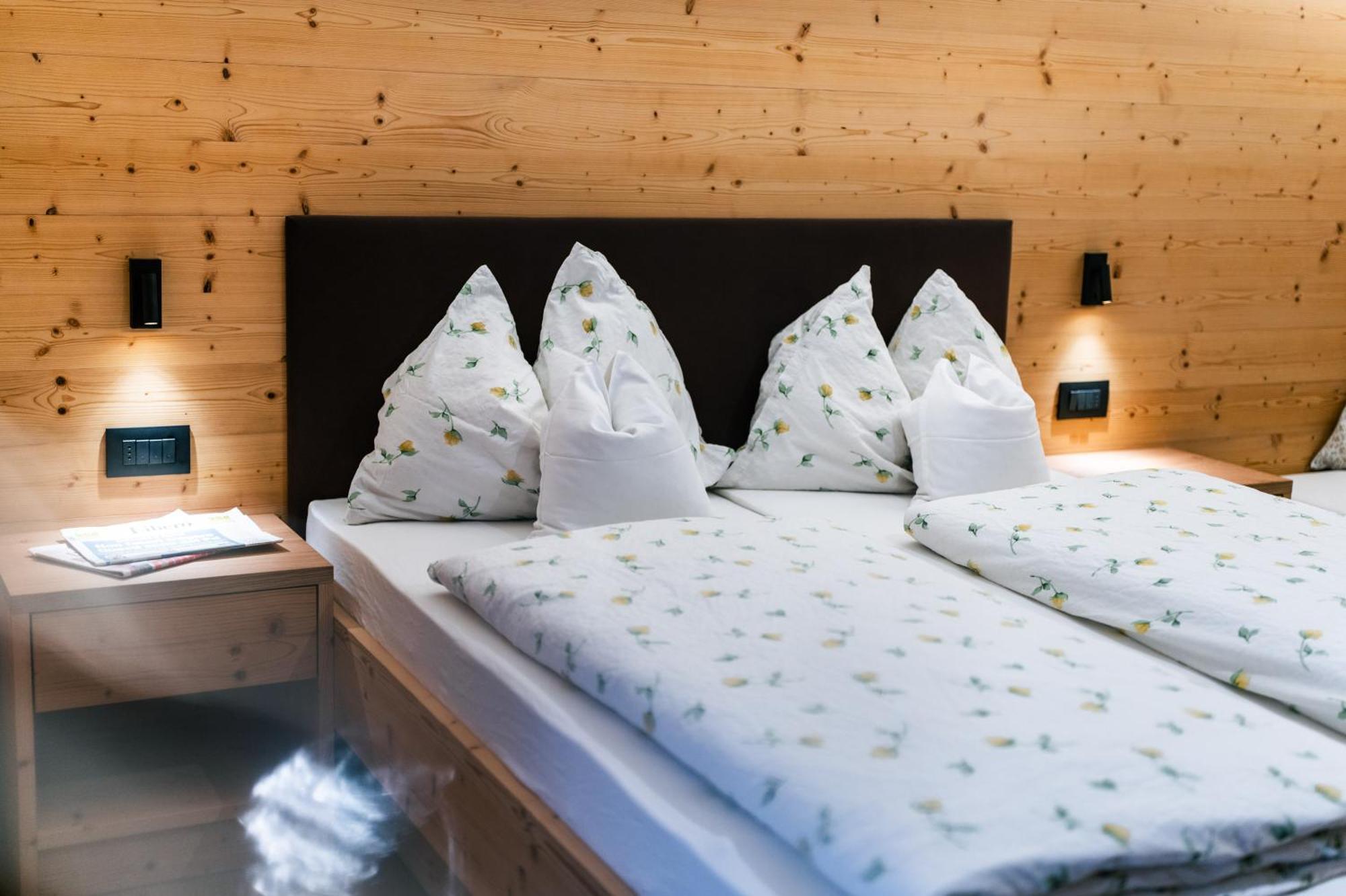 Garni Edera Otel Corvara In Badia Dış mekan fotoğraf