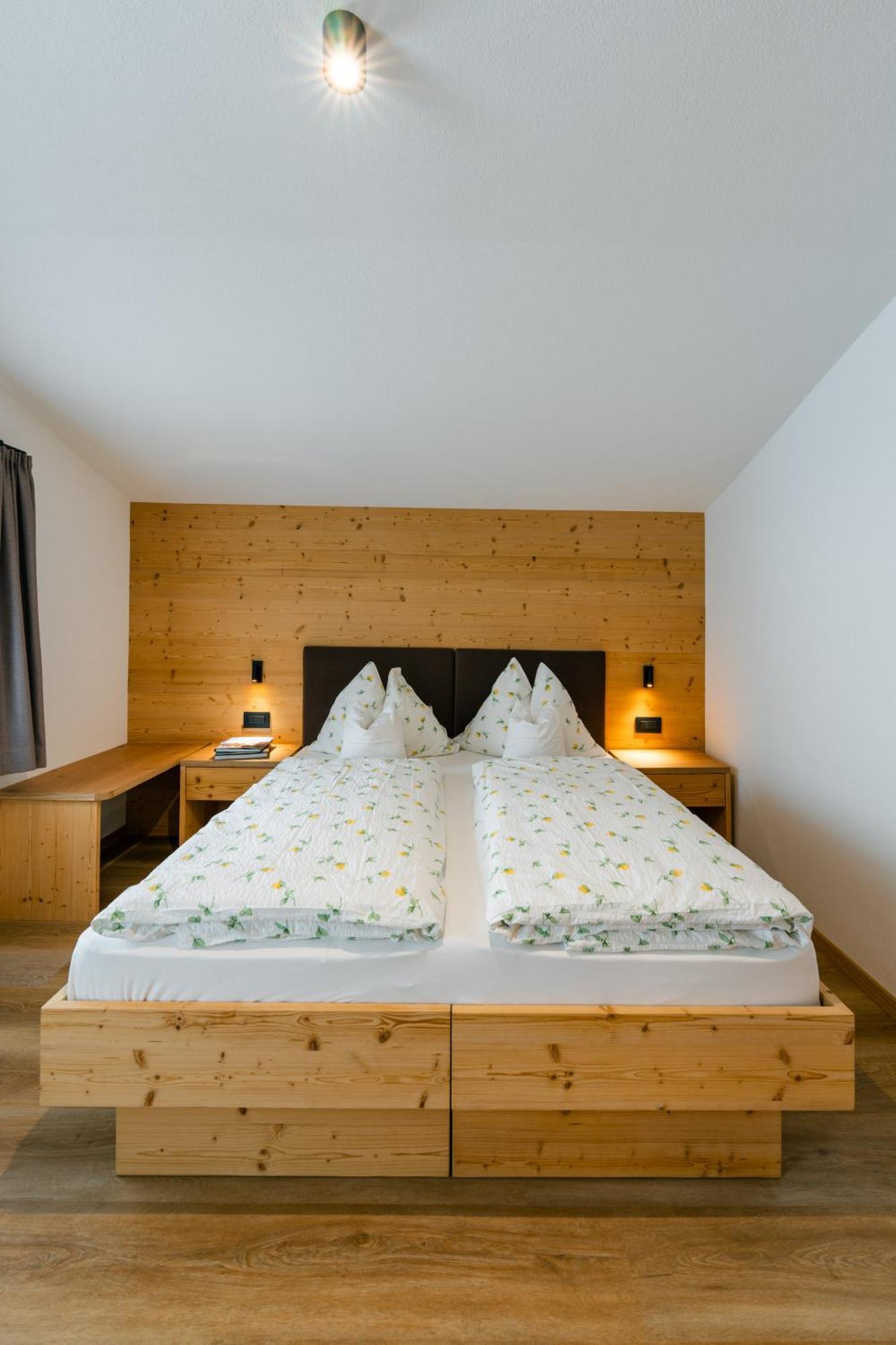 Garni Edera Otel Corvara In Badia Dış mekan fotoğraf