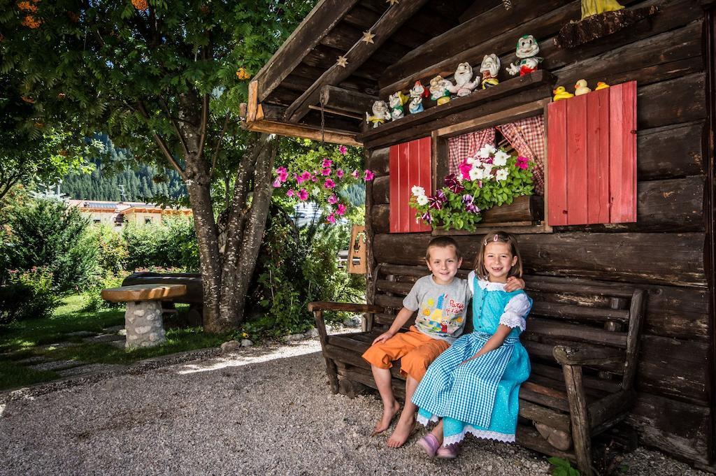 Garni Edera Otel Corvara In Badia Dış mekan fotoğraf
