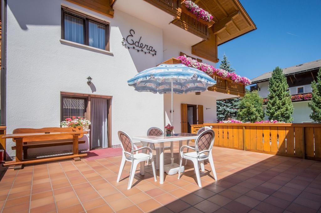 Garni Edera Otel Corvara In Badia Dış mekan fotoğraf